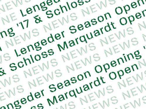 Lengeder Season Opening '17 & Schloss Marquardt Open